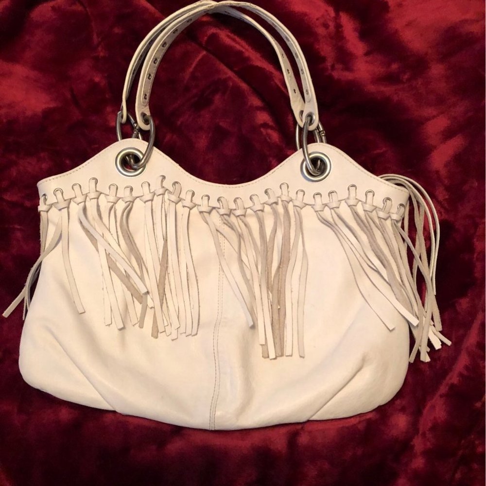 Mania italian leather bag